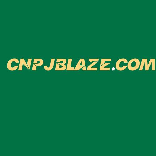 Logo da CNPJBLAZE